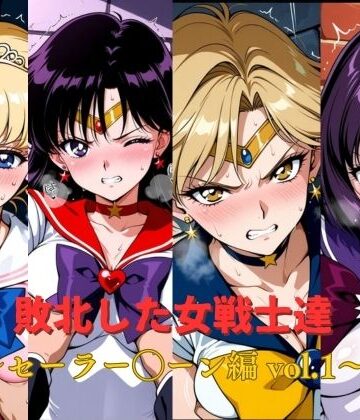 【辱め】敗北した女戦士達〜セーラー◯ーン編 vol.1〜❤おかず帝国評価2.00