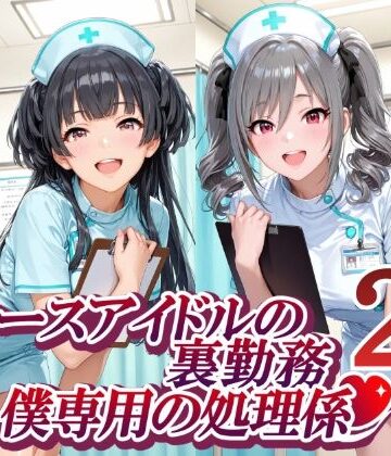 【制服】ナースアイドルの裏勤務 僕専用の処理係2❤紫陽花評価