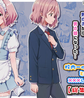 【女装・男の娘】校内一の美少年と×××した話【総集編】❤StudioHALTO評価