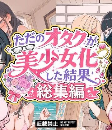 【イラスト・CG集】ただのオタクが美少女化した結果、総集編❤銀木堂評価