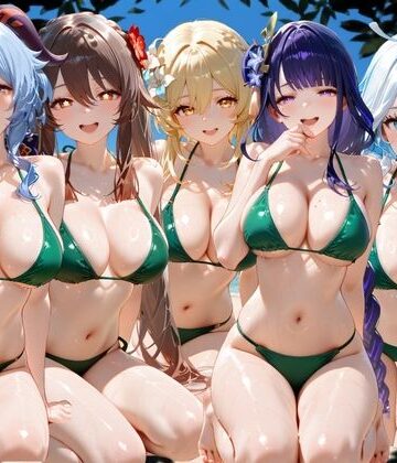 【変身ヒロイン】ビーチで出会った美女をナンパしてメス堕ちさせた話 原○❤ちこりこ評価