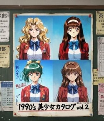 【制服】1990s 美少女カタログ vol.2❤mugI shimA評価