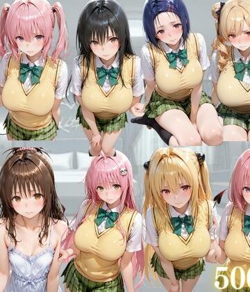 【制服】純粋女子が風俗でセラピストのデカチンで淫乱女になった話❤kakaAI評価
