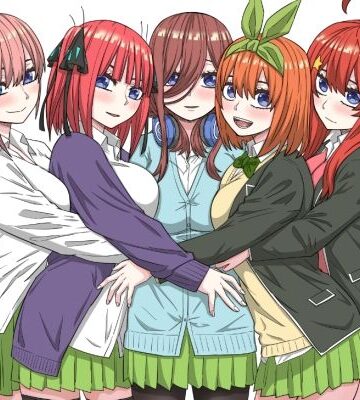 【辱め】五等分のエッな同人総集編238ページ❤バナナスタイル評価5.00