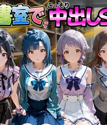 【ファンタジー】図書室でこっそり中出しSEX ア○ドルマスターミリオンライブ編❤金色の玉転がし評価4.00