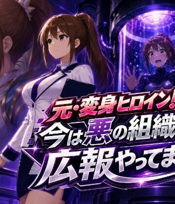 【変身ヒロイン】元・変身ヒロイン！今は悪の組織の広報やってます❤AfterImage評価5.00