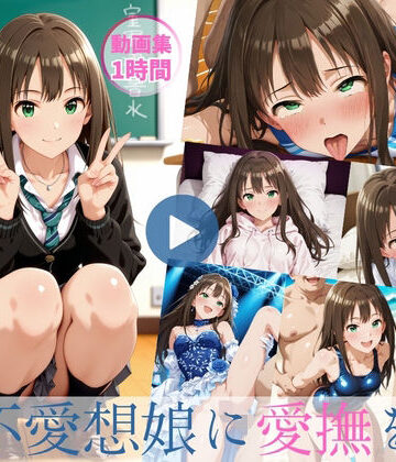 【イラスト・CG集】不愛想娘に愛撫を【動画約1時間・CG380枚】❤怠慢打破評価