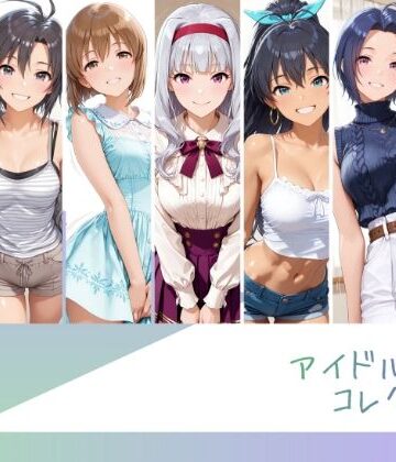 【イラスト・CG集】アイドルヌードコレクション 765プロオールスターズ Side-B 編（三〇あずさ/市〇貴音/我〇覇響/ 星〇美紀/荻〇雪穂/菊〇真/音〇小鳥）❤RITZ STATION評価