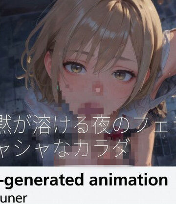 【3DCG】【15分HD】沈黙が溶ける夜のフェラとキャシャなカラダ❤AItuner評価