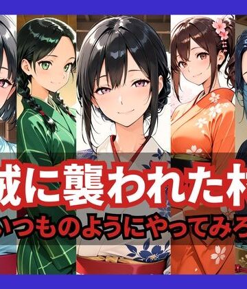 【ファンタジー】山賊に襲われた村2〜いつものようにやってみろ〜❤どろまぐま評価