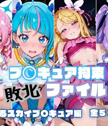 【辱め】プ〇キュア拘束 敗北ファイル ひ〇がるスカイプ〇キュア編❤RITZ STATION評価5.00