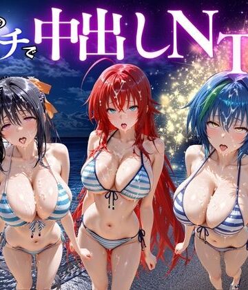 【変身ヒロイン】夜のビーチで中出しNTR ハ〇スクールD×D編❤ポコポコ評価