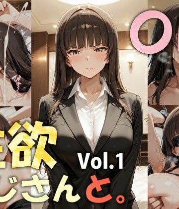 【人妻・主婦】性欲おじさんと。vol.1 〇ほ❤からむゥ評価