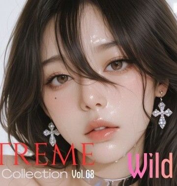 【3DCG】2.9次元AI美女 PORTRAIT EXTREME Tuned Collection VOL.08 Wild Mix AI SEX 動画集❤KEI diffusion評価5.00