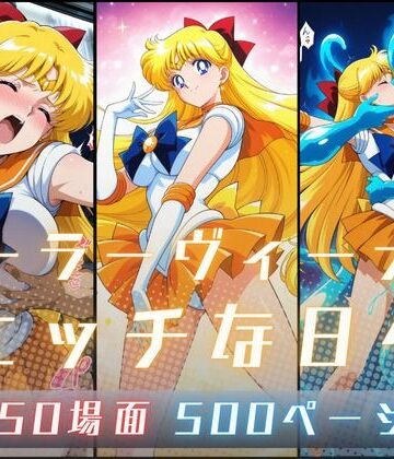 【イラスト・CG集】セーラーヴィーナ〇のエッチな日々❤サヤクリエイト評価
