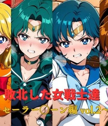 【辱め】敗北した女戦士達〜セーラー◯ーン編 vol.2〜❤おかず帝国評価