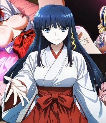 【巫女】魔法科○校の巫女服❤エリカ狂信者評価