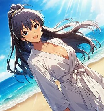 【巨乳】プライベートビーチ 我○覇響❤偶像館評価