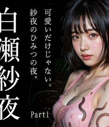 【触手】新人AIグラドル白瀬紗夜、誰も来ない夜の公園でこっそりひみつ撮影 Part1❤え〜あい出版評価