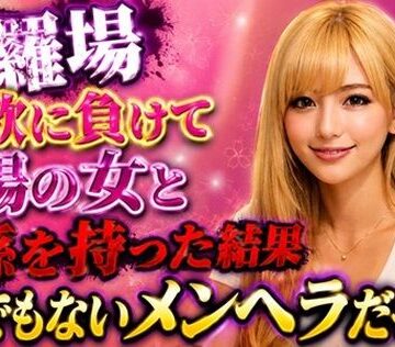 【熟女】【修羅場】欲に負けて職場の女と関係を持った結果、とんでもないメンヘラだった…❤桃色エピソード評価