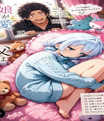 【近親相姦】娘が可愛すぎて、父は今日も空回る。❤ひなたぼっち評価
