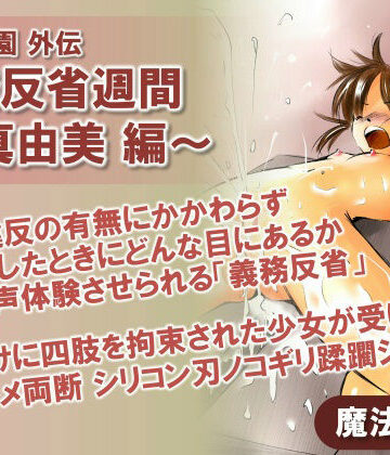 【拘束】聖女学園外伝 義務反省週間 〜真由美 編〜❤魔法の鍵評価