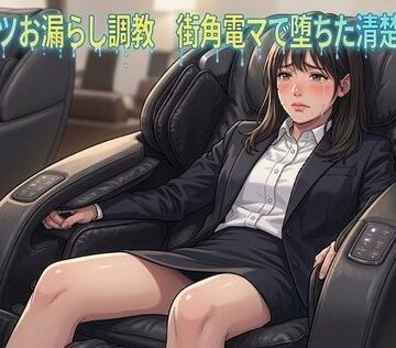【SM】就活スーツお漏らし調教 街角電マで堕ちた清楚女子大生❤ワタシを濡らして評価