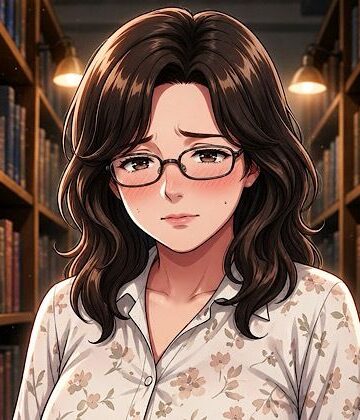 【処女】【官能小説】図書館のぽっちゃり司書さん 第一話 閉架書庫の密室で、生真面目な司書が…❤青いらいおん評価