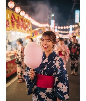 【萌え】「あなたと歩く夏祭り 〜浴衣のまゆと夜風の誘惑〜【完全版20枚】」❤Studio M評価