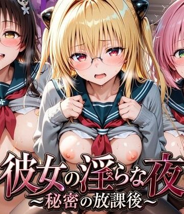 【制服】彼女の淫らな夜 〜秘密の放課後〜 T〇LOVEる 2❤ふわもこ庵評価