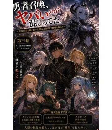 【ファンタジー】勇者召喚、ヤバいのが混じってた。〜近代兵器と戦い抜いた男は、異世界で慈愛を振るう〜【第三巻】全160話（長編シリーズ第三弾完全収録）❤風鈴亭評価