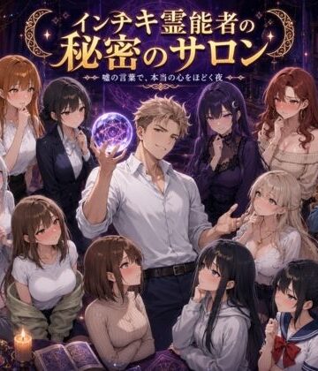 【制服】インチキ霊能者の秘密のサロン〜嘘の言葉で本当の心をほどく夜〜❤ヒロインパラダイス評価