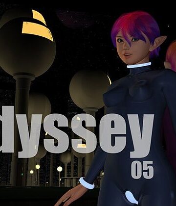 【3DCG】Odyssey05❤吉野もみぢ評価
