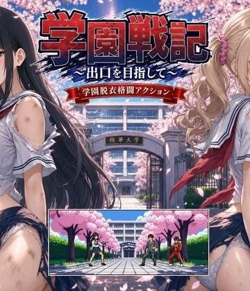 【拘束】学園戦記 〜出口を目指して〜❤にじブレイカー評価