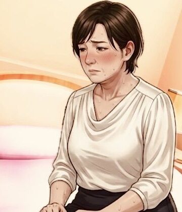 【ノベル】【官能小説】政治家のポッチャリ奥さん 第二話 「美咲、見ないで…っ！」不倫の汚名を着せられた母の公開口便器調教❤青いらいおん評価