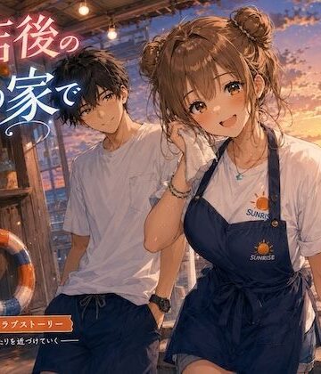 【裸エプロン】閉店後の海の家で❤LUME評価