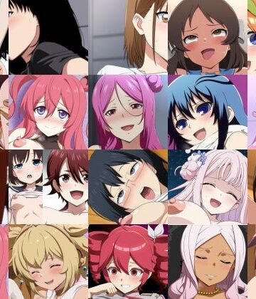【ニーソックス】あんこぱんてぃー10❤サークルアンコ評価