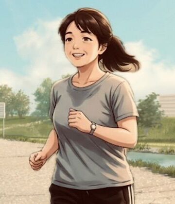 【ノベル】【官能小説】ダイエットに励む、ご近所のぽっちゃり奥さん 第一話 おっとり人妻の柔らかい素肌、雨宿りの密室で奪われて❤青いらいおん評価