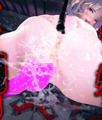 【3DCG】巨大妖狐アクメ刑罰〜拘束されディルドと乳首マシンで大量潮吹き快楽堕ち機械姦〜❤rino評価
