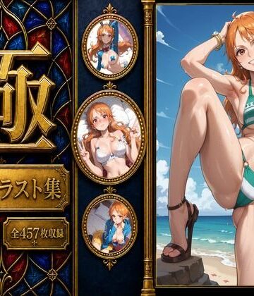 【異物挿入】【極】痴態が見えちゃう ＃1 ナ〇編❤AIart_ISUKO評価