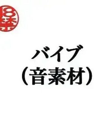 【オナニー】バイブ（音素材）❤ペイズリーシステム評価