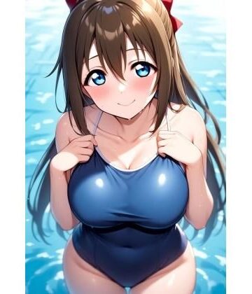 【イラスト・CG集】桜坂し〇く スク水H❤agumin’s room評価