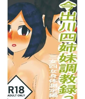 【制服】今出川四姉妹3 三女・四女身体測定編❤周知文学会評価
