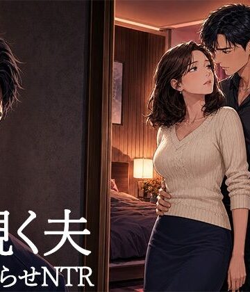 【羞恥】妻を15歳年下の男に抱かせ、その一部始終を覗く夫〜一度だけの寝取らせが、本当の寝取られに変わる夜〜❤背徳カフェ評価