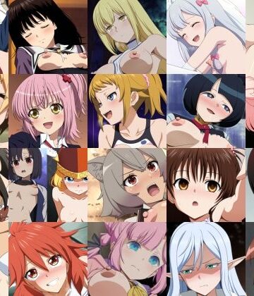 【ニーソックス】あんこぱんゆー10❤サークルアンコ評価