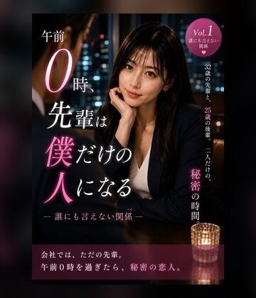 【恋愛】午前0時、先輩は僕だけの人になる Vol.1 誰にも言えない関係❤Midnight Muse Studio評価