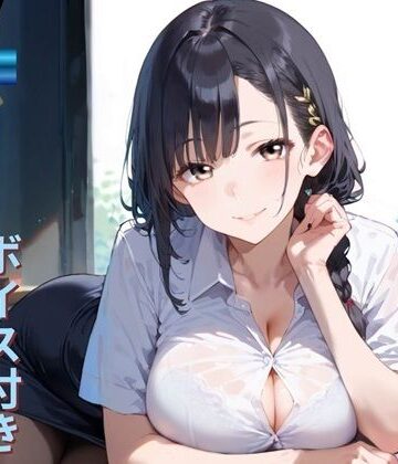 【OL】美人先輩とエッチな残業エッチ★ボイス付き★❤ふりふりくん評価