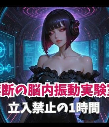 【アナル】禁断の脳内振動実験室1ー立入禁止の1時間❤ヒメゴト評価