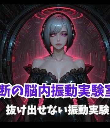 【オナニー】禁断の脳内振動実験室2ー抜け出せない振動実験❤ヒメゴト評価