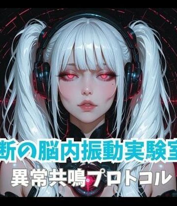 【オナニー】禁断の脳内振動実験室3ー異常共鳴プロトコル❤ヒメゴト評価